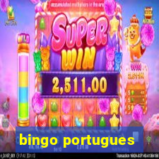 bingo portugues