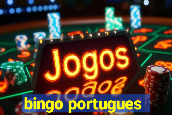 bingo portugues