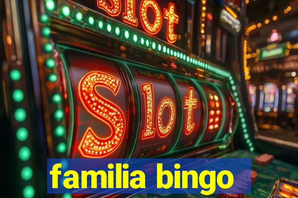 familia bingo