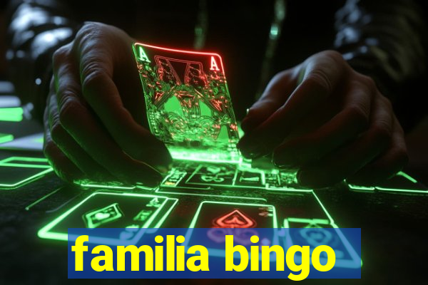 familia bingo