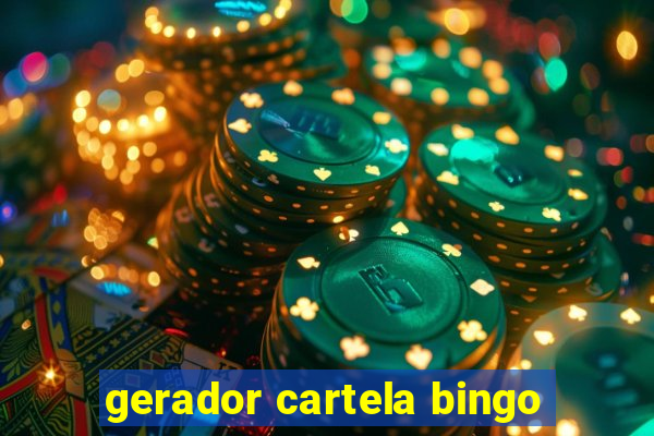 gerador cartela bingo