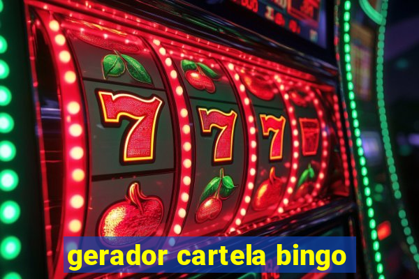 gerador cartela bingo