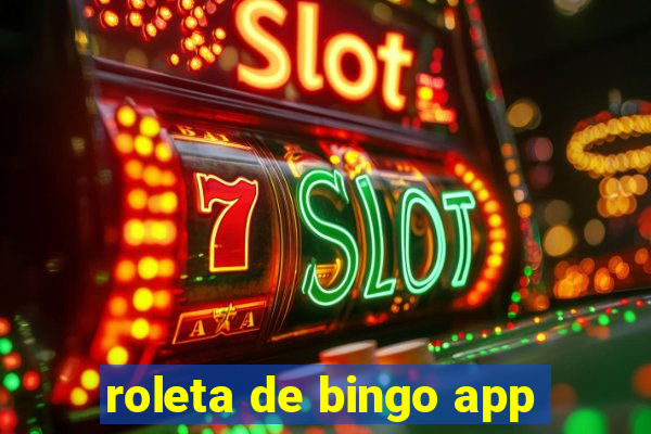 roleta de bingo app