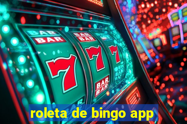 roleta de bingo app