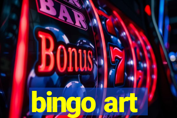 bingo art