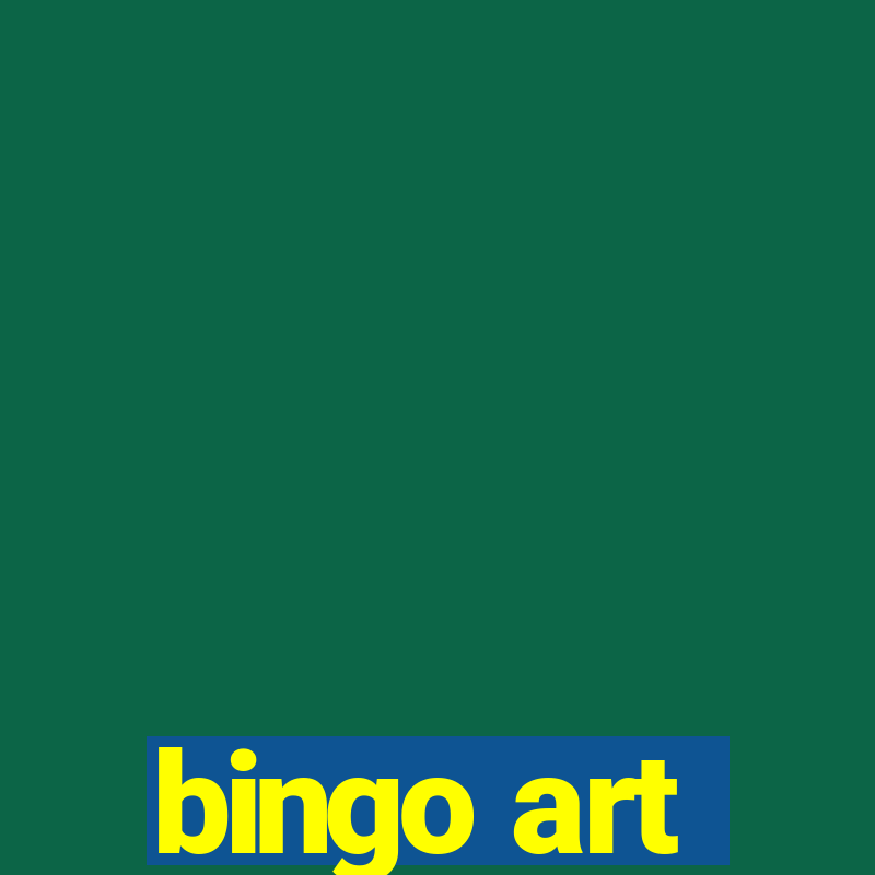 bingo art