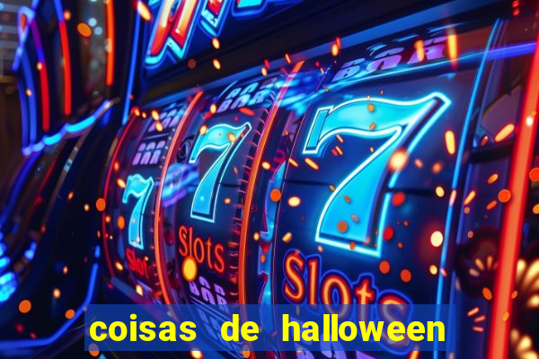 coisas de halloween de a a z