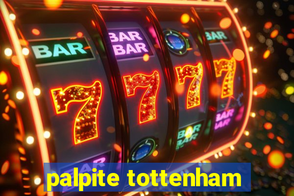 palpite tottenham