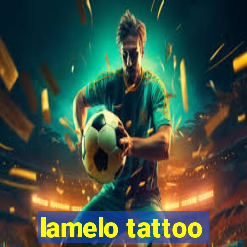 lamelo tattoo