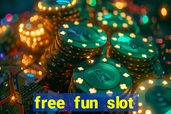 free fun slot machine games