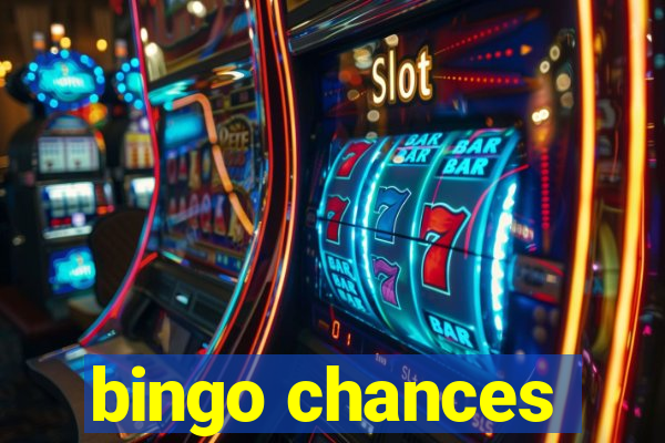 bingo chances