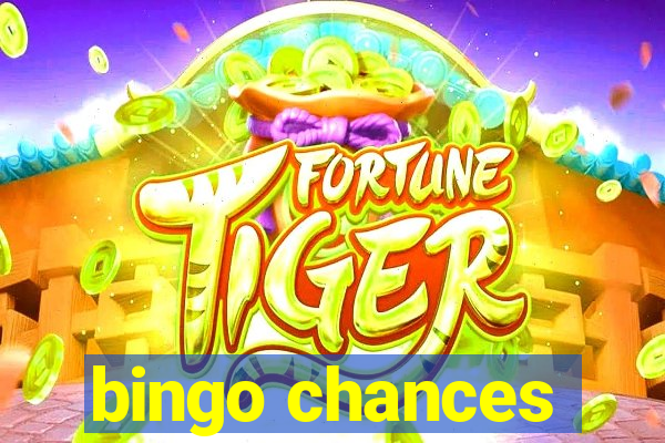 bingo chances