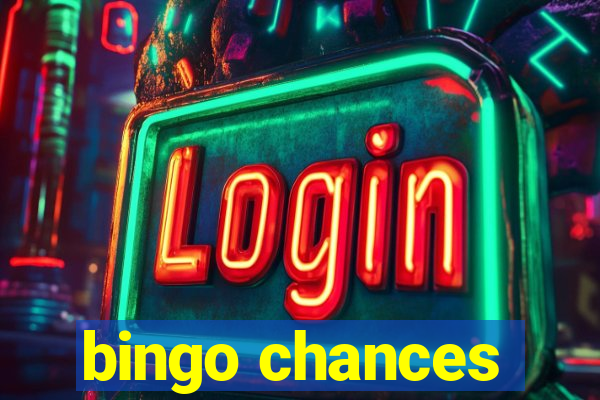 bingo chances