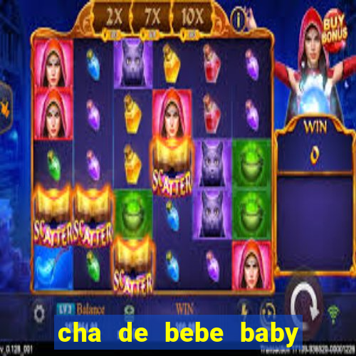 cha de bebe baby bingo almanaque dos pais