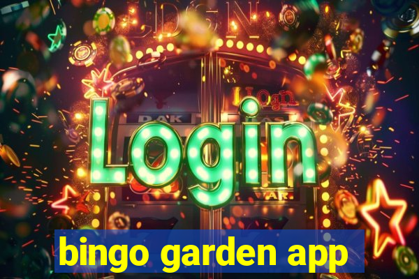 bingo garden app