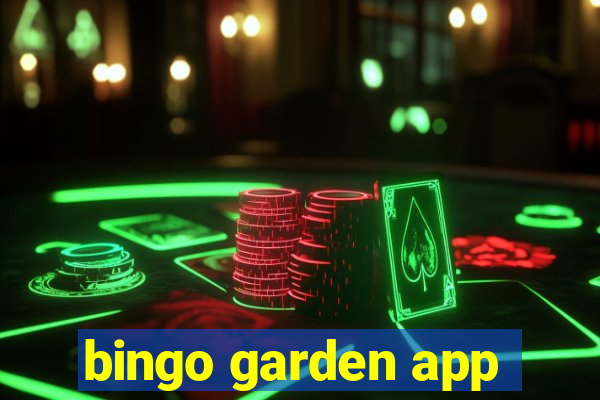 bingo garden app