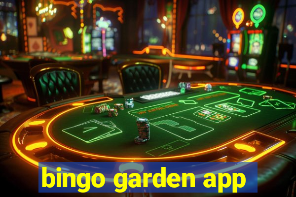 bingo garden app