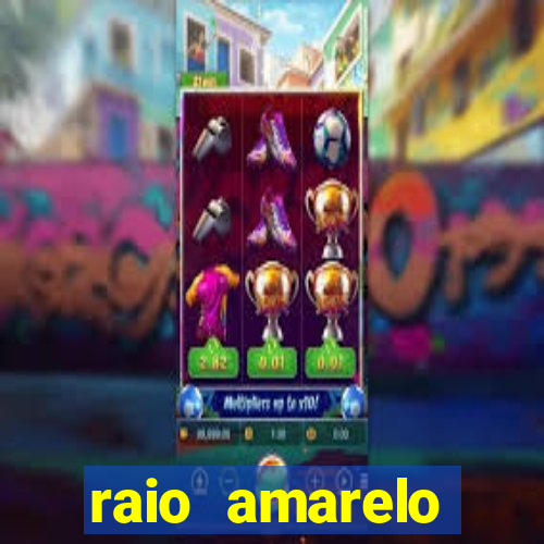 raio amarelo fraternidade branca