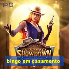 bingo em casamento