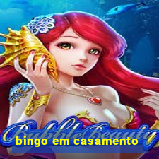 bingo em casamento