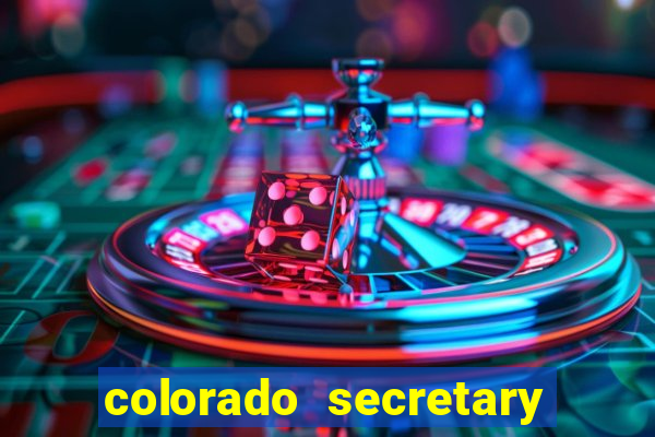 colorado secretary of state bingo