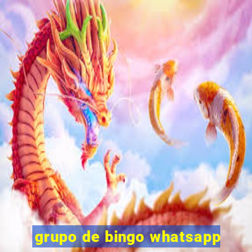 grupo de bingo whatsapp