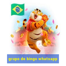 grupo de bingo whatsapp