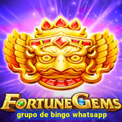 grupo de bingo whatsapp