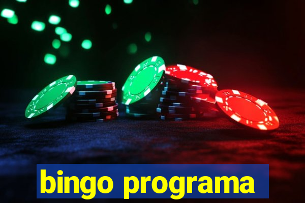 bingo programa