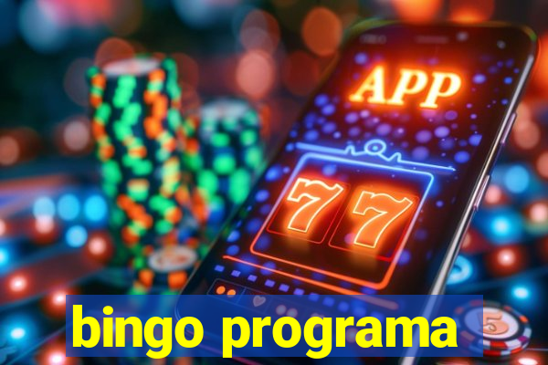 bingo programa