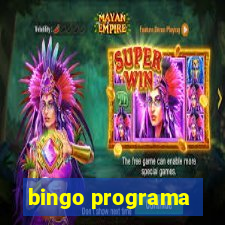 bingo programa