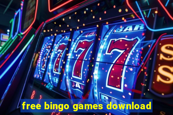 free bingo games download