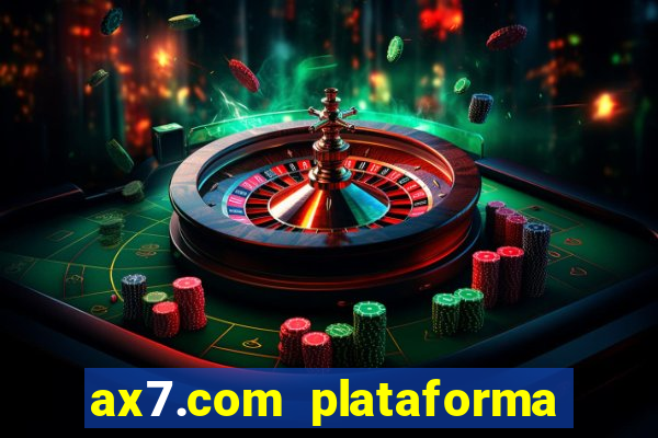 ax7.com plataforma de jogos