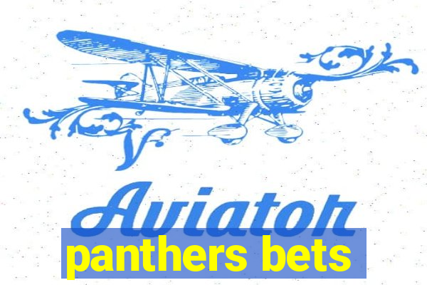 panthers bets