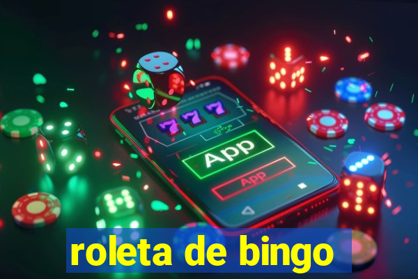 roleta de bingo