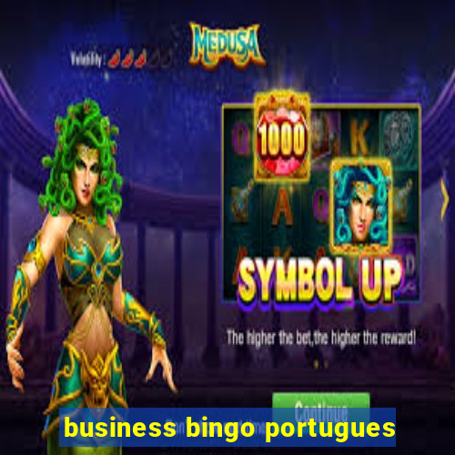 business bingo portugues