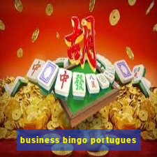 business bingo portugues