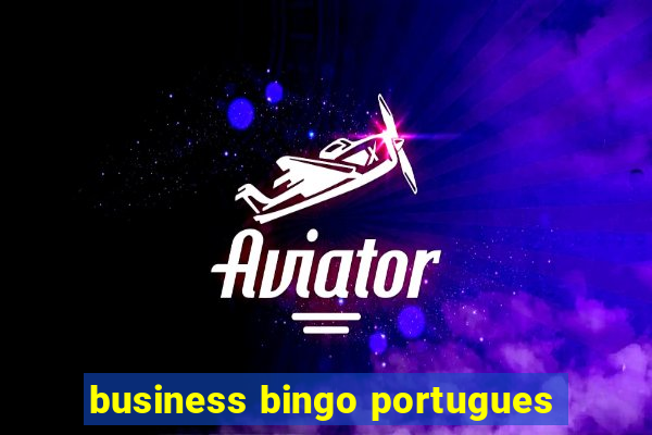 business bingo portugues