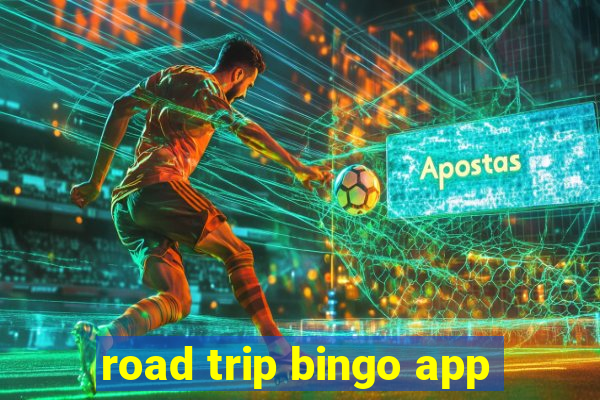 road trip bingo app