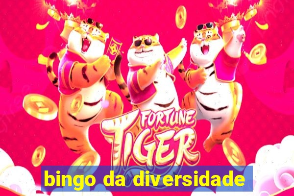 bingo da diversidade