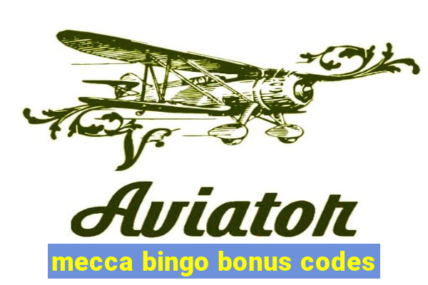 mecca bingo bonus codes