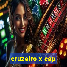 cruzeiro x cap