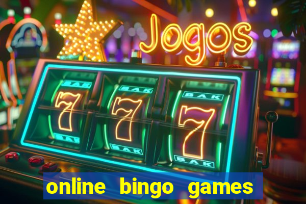 online bingo games for free