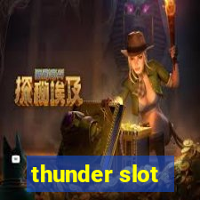 thunder slot