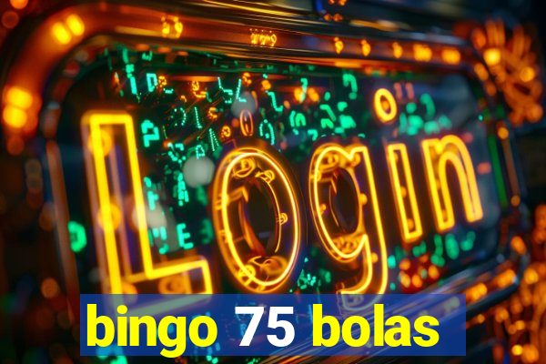 bingo 75 bolas