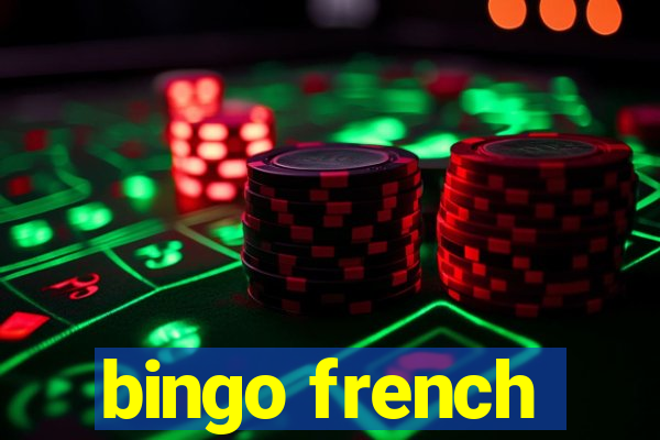 bingo french