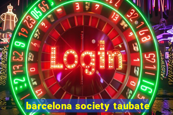 barcelona society taubate