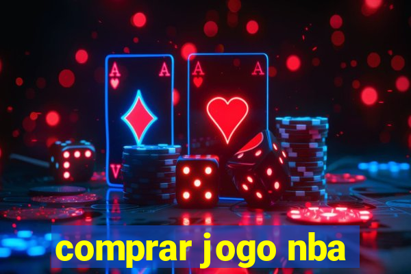 comprar jogo nba