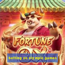 betting on olympic games