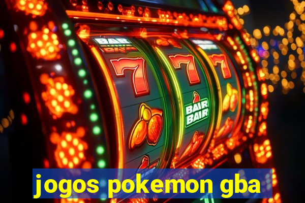 jogos pokemon gba